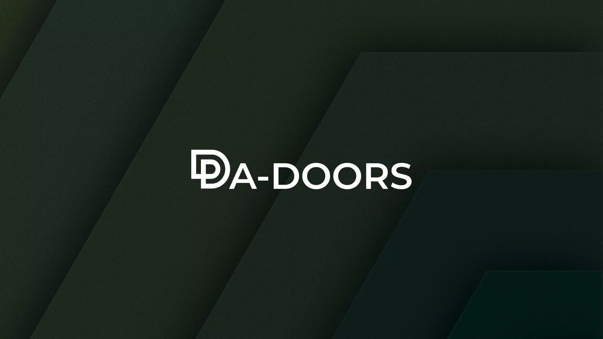 Создание логотипа компании «DA-DOORS» в Березниках